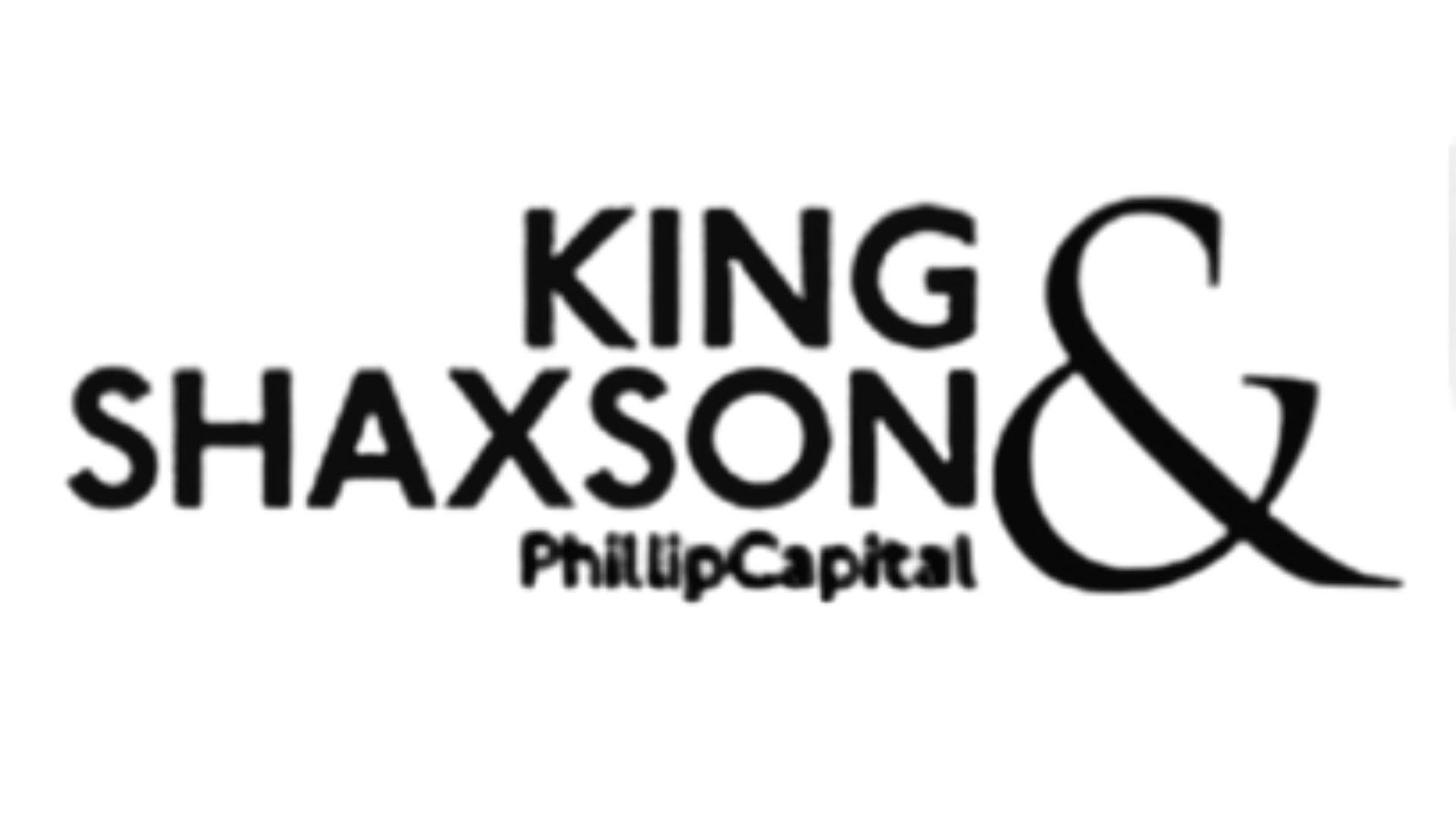 King Shaxson & PhillipCapital